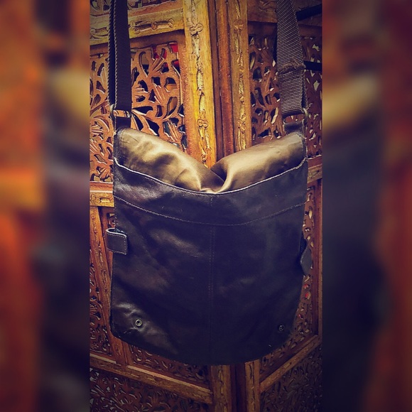 Weathered journeyman messenger bag - Picture 7 of 8